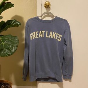 Great Lakes sweatshirt